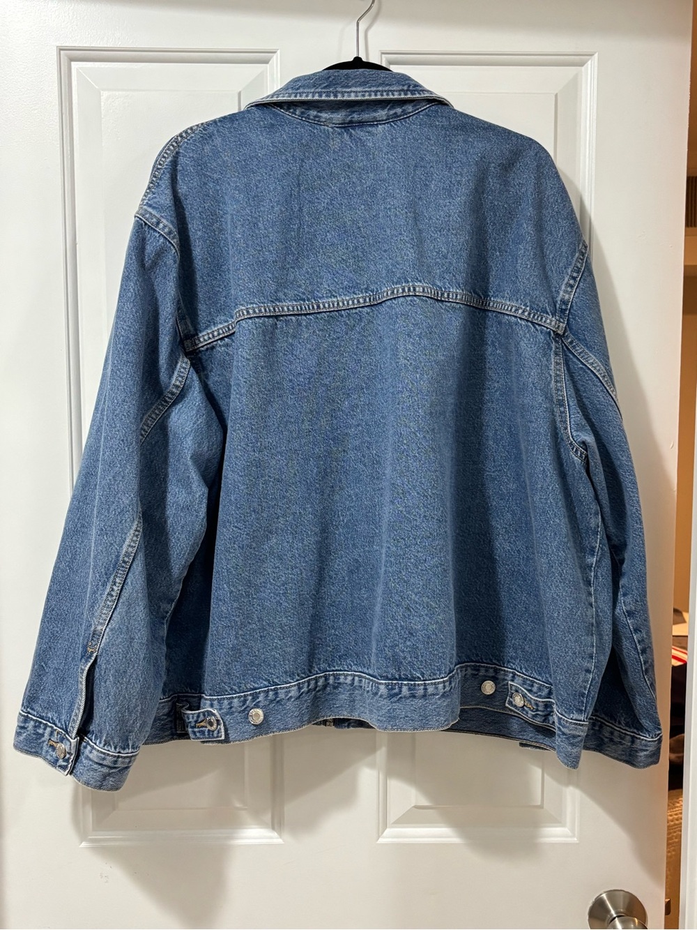 H&M denim jacket fits 2x - Picture 4 of 5